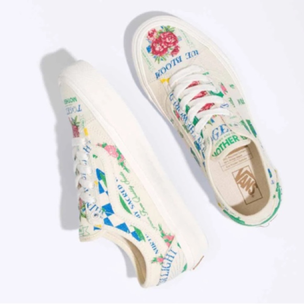 Vans Eco Theory Old Skool Tapered Shoes Positivity Women’s Shoes